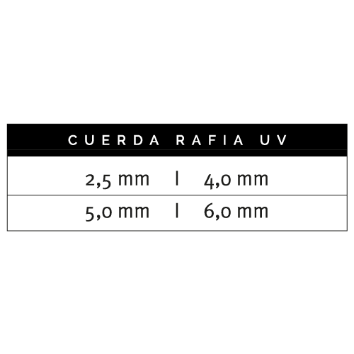 Cuerda Rafía con Filtro UV - Imagen 3